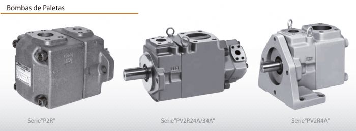 Bombas de Paletas  VANE PUMPS  YUKEN